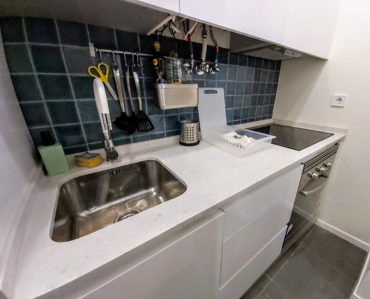 cozinha apto arroios